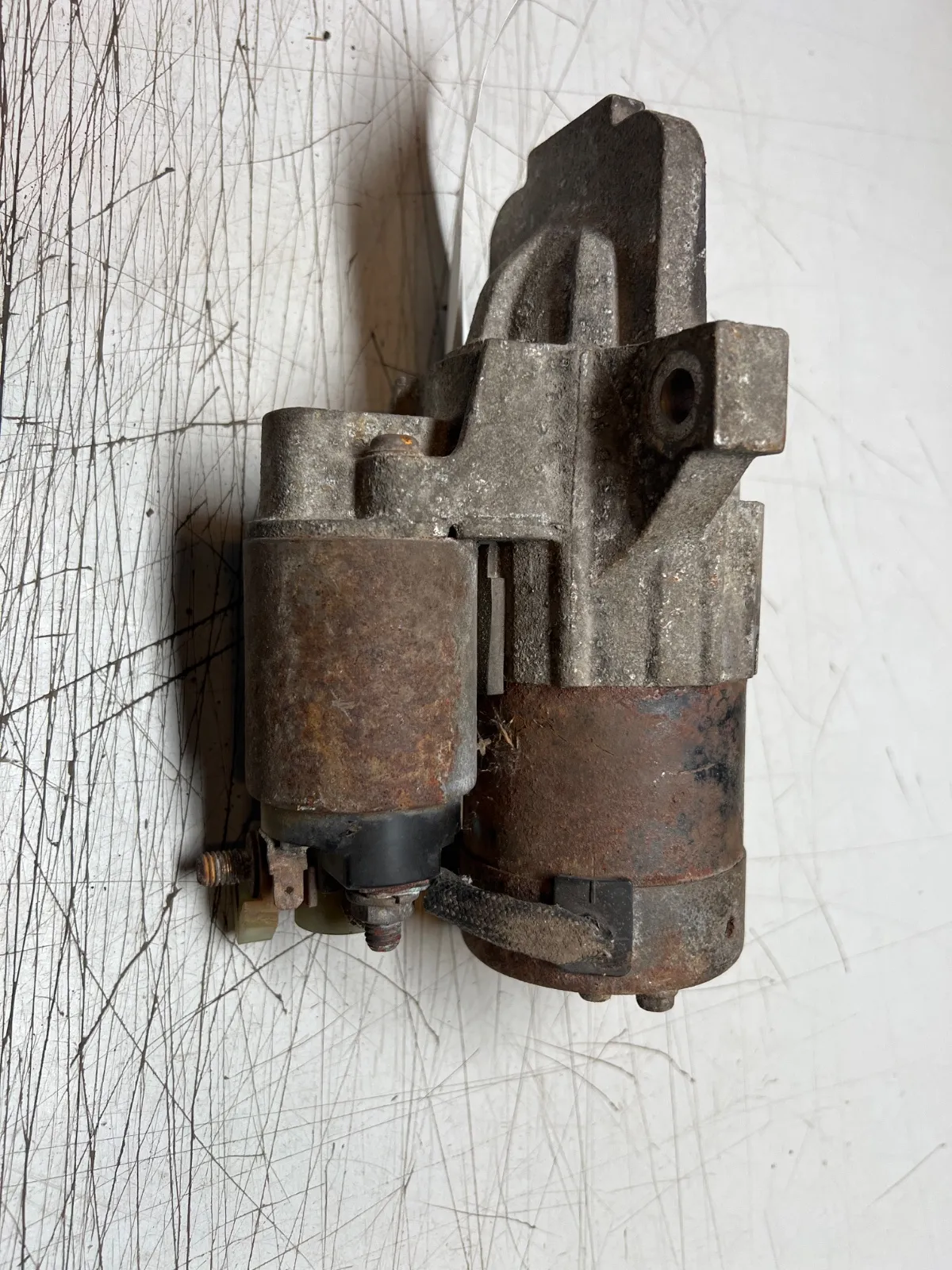 Mazda 3 I Startmotor bensin
