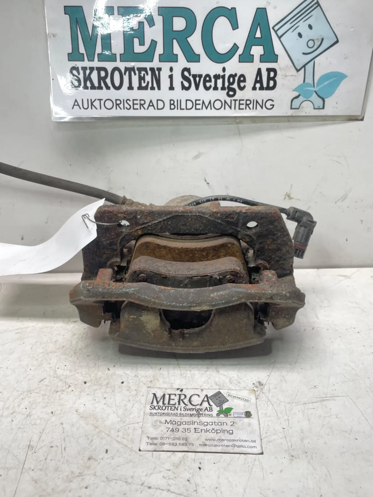 Mercedes-Benz B-klass W245 Bromsok fram höger