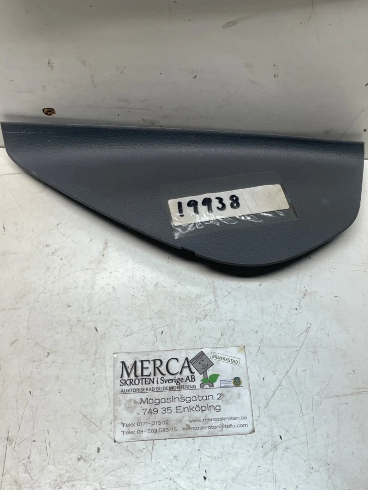 Mercedes-Benz Vito/Viano W639 Instrumentbräda inlägg dekor