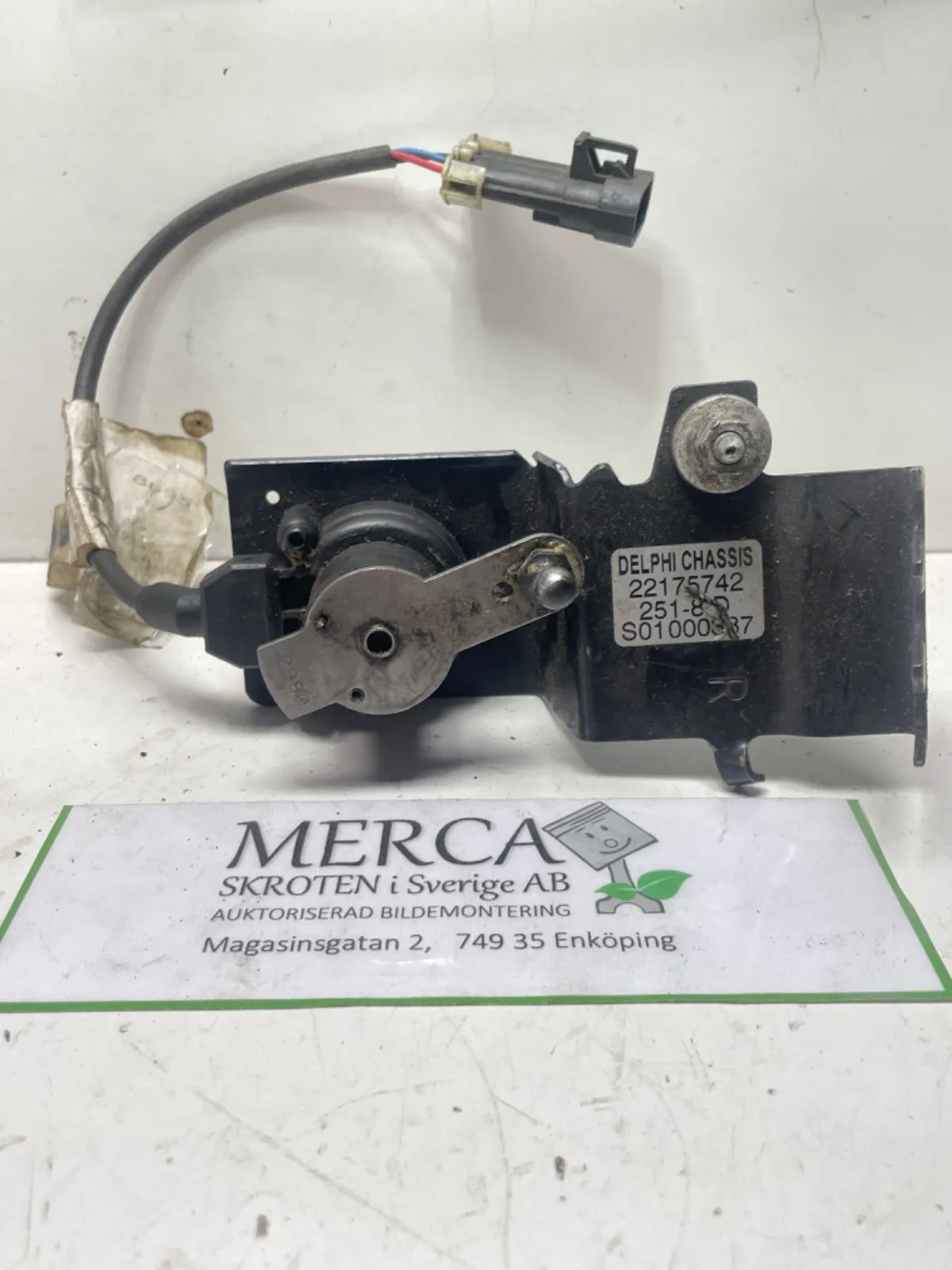 Cadillac Deville Abs sensor