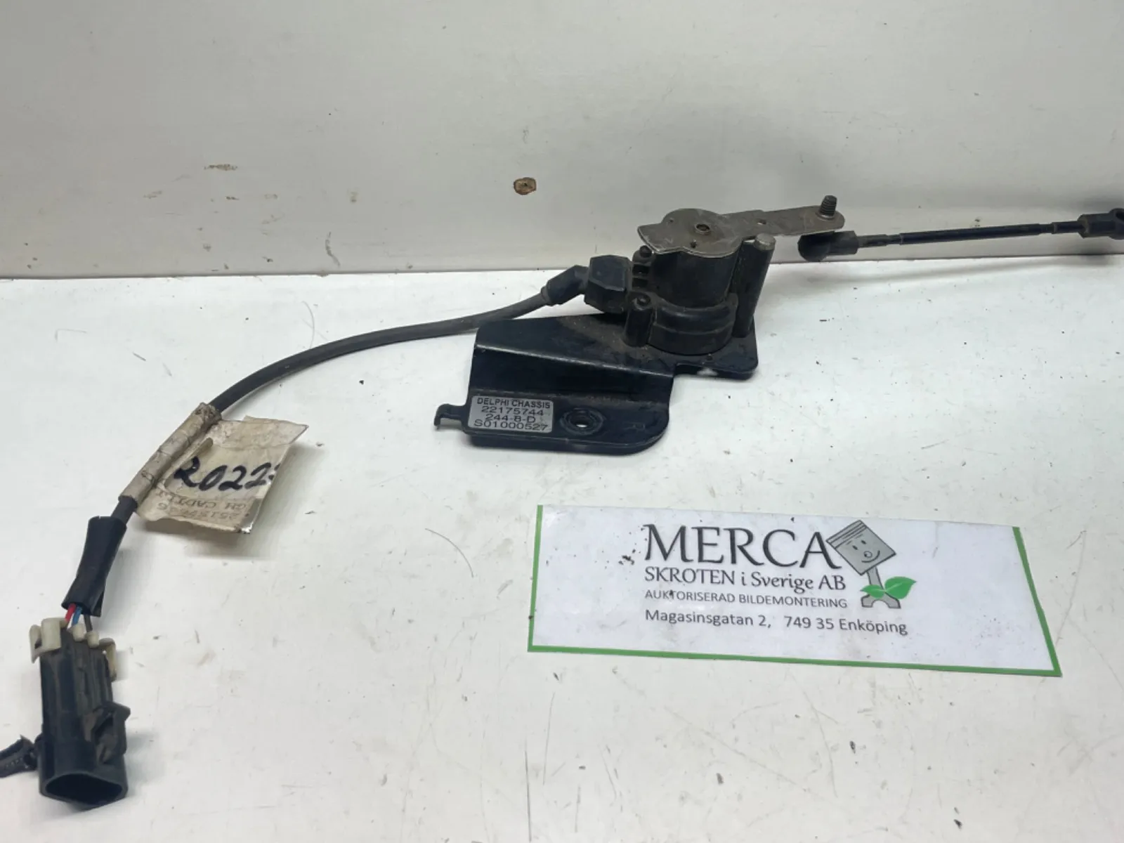 Cadillac Deville Abs sensor