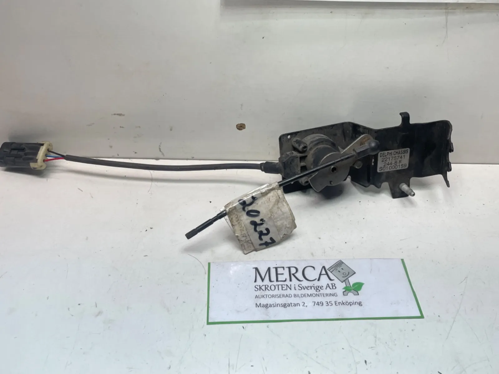 Cadillac Deville Abs sensor