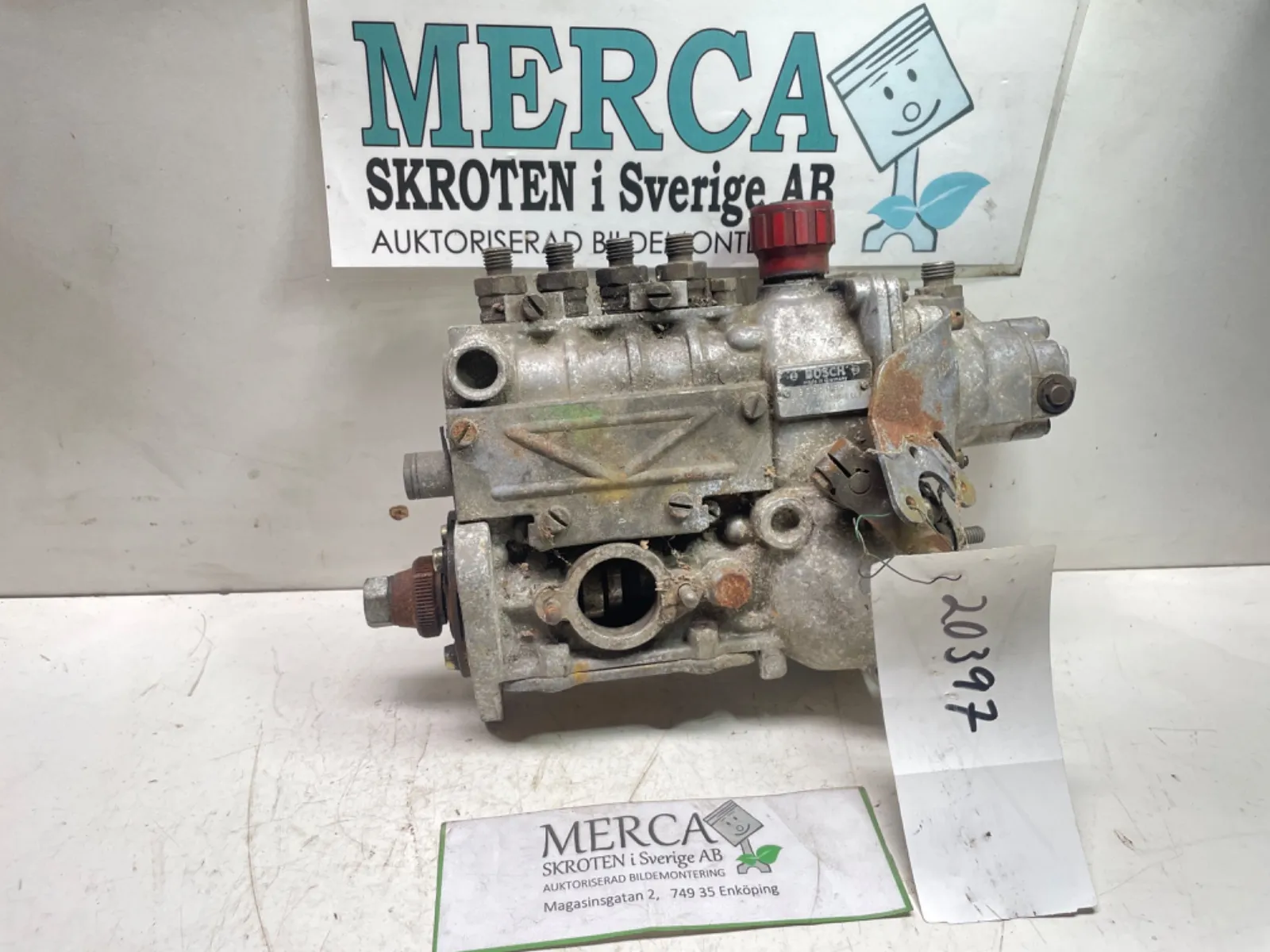 Mercedes-Benz Compakt W115 Bränsle insp.pump diesel