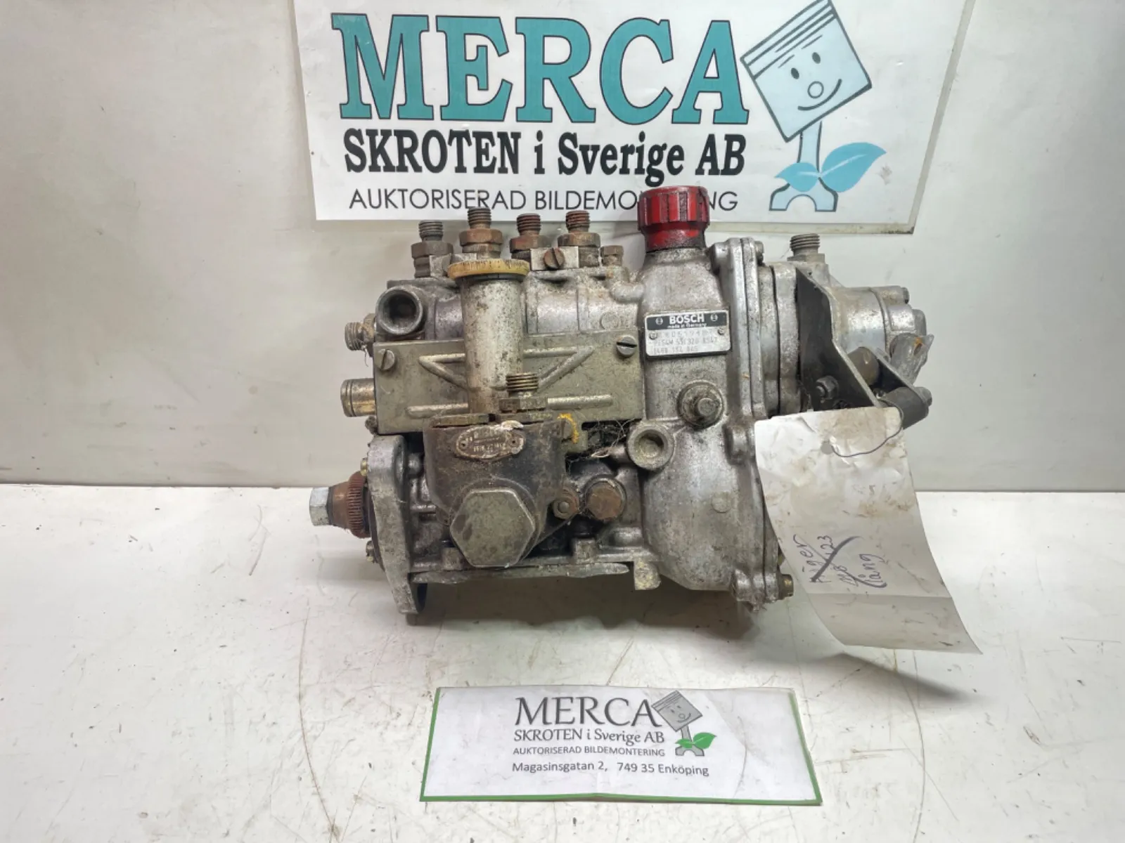 Mercedes-Benz Compakt W115 Bränsle insp.pump diesel