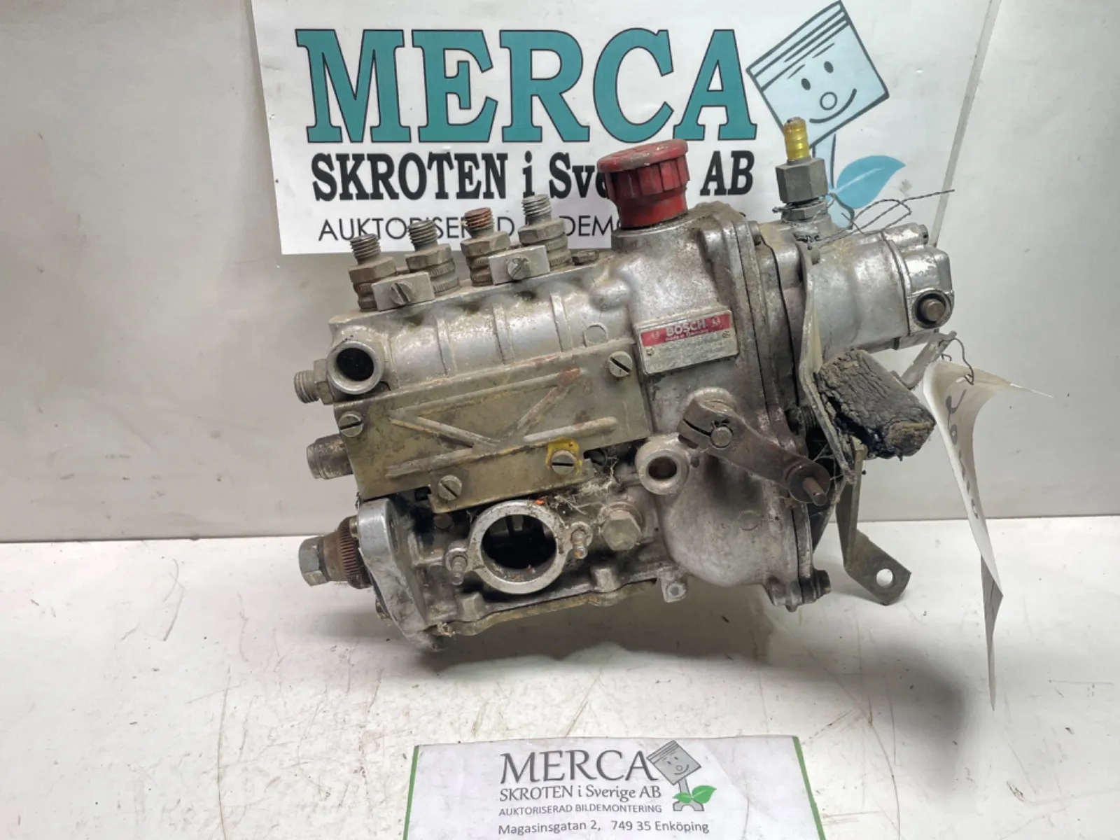 Mercedes-Benz Compakt W115 Bränsle insp.pump diesel