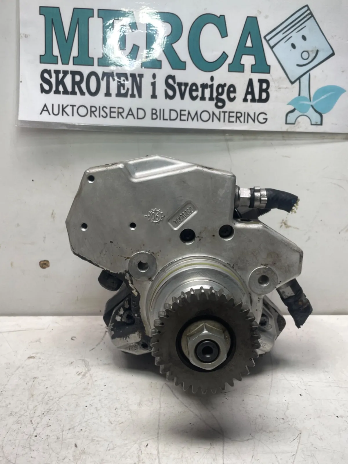 Mercedes-Benz ML 230-500 W163 Bärnsle insp. pump diesel