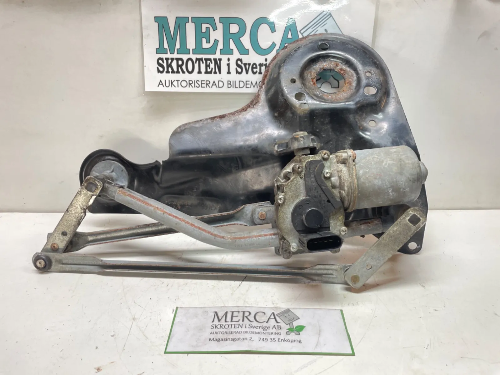 Ford Fiesta Torkarmotor vindruta