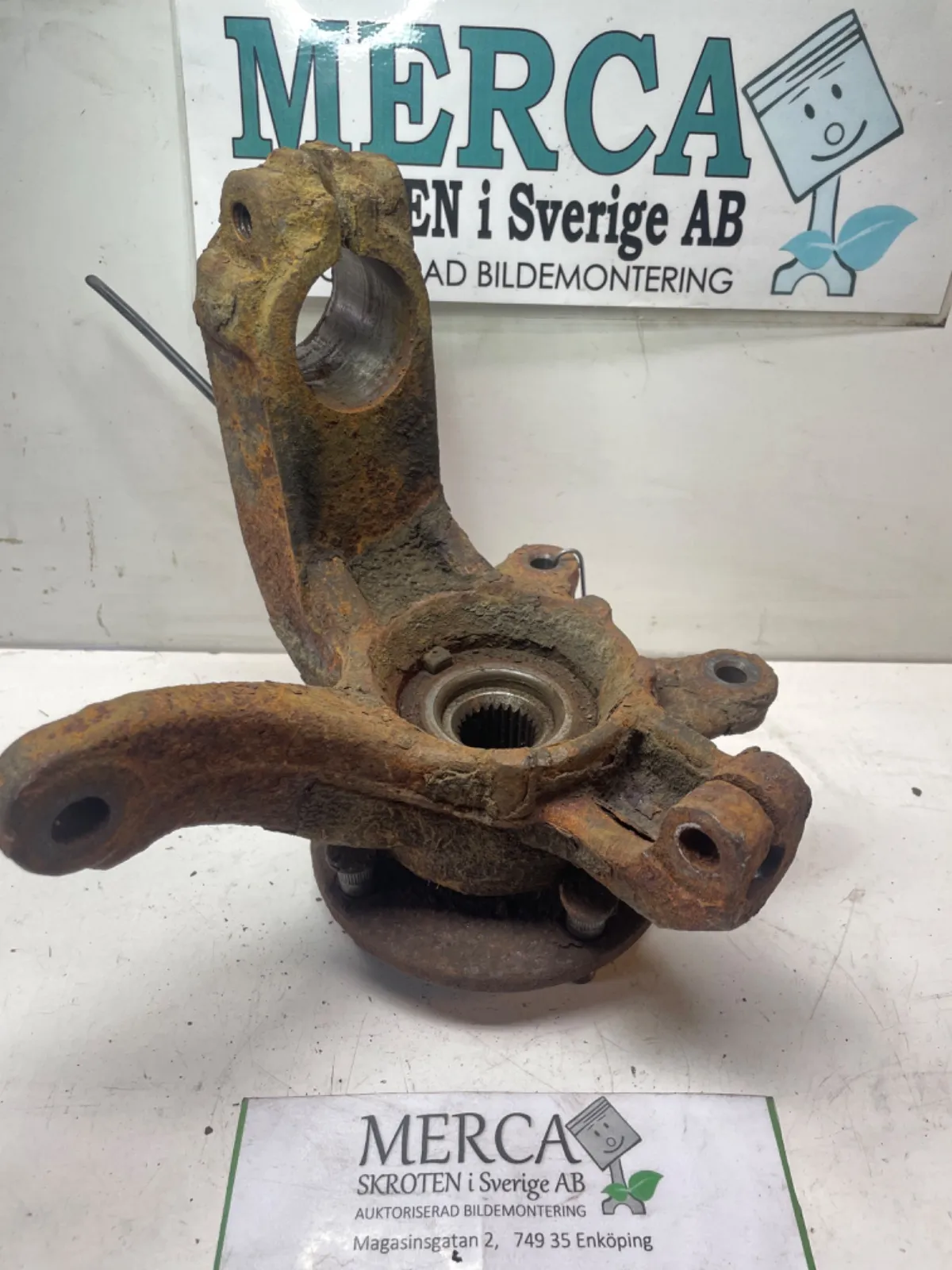 Ford Fiesta Styrspindel lagerhus vänster