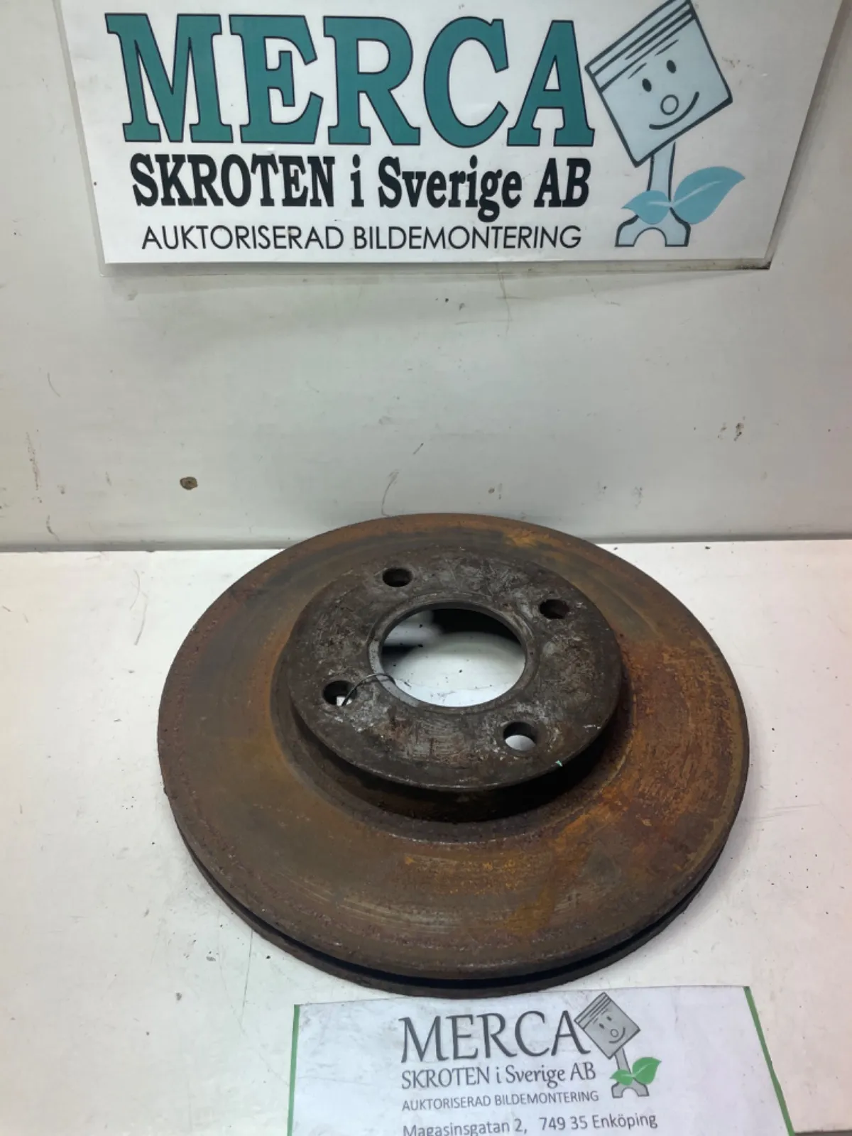 Ford Fiesta Bromsskiva fram