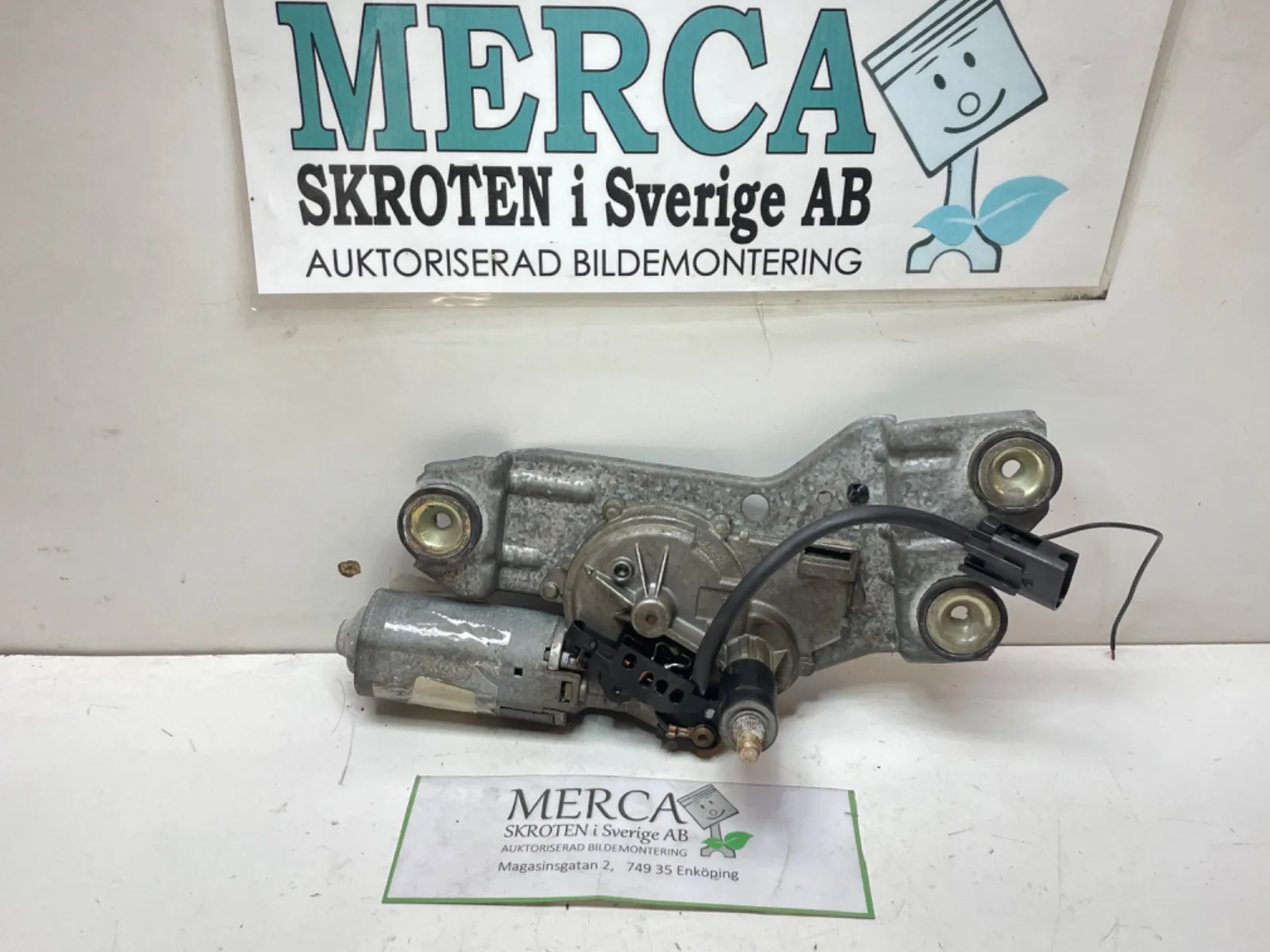 Ford Focus Torkarmotor baklucka
