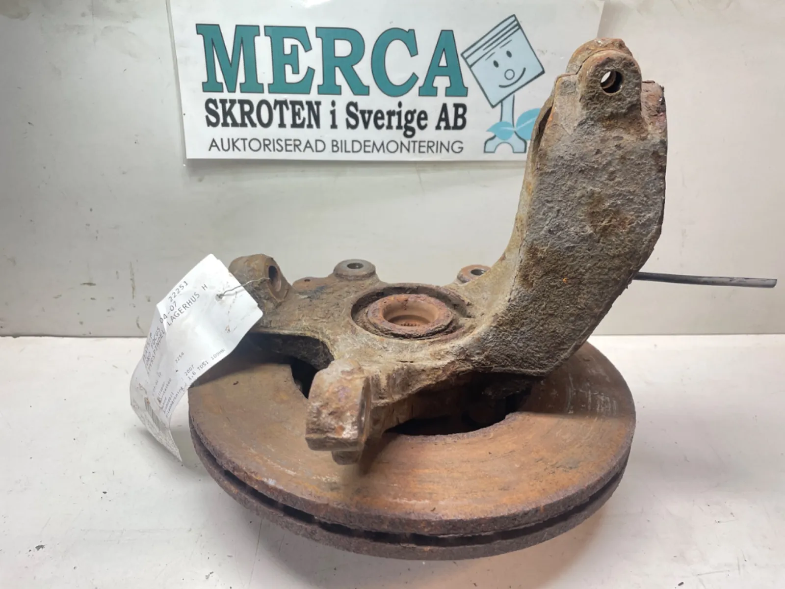 Ford Focus Styrspindel lagerhus höger