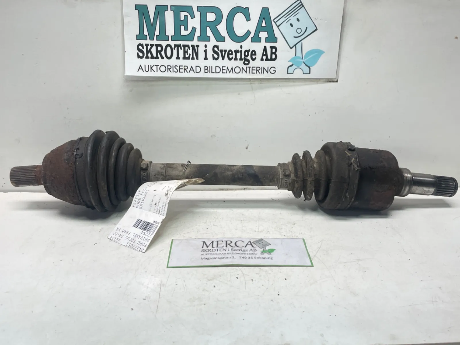 Ford Focus Drivaxel fram vänster
