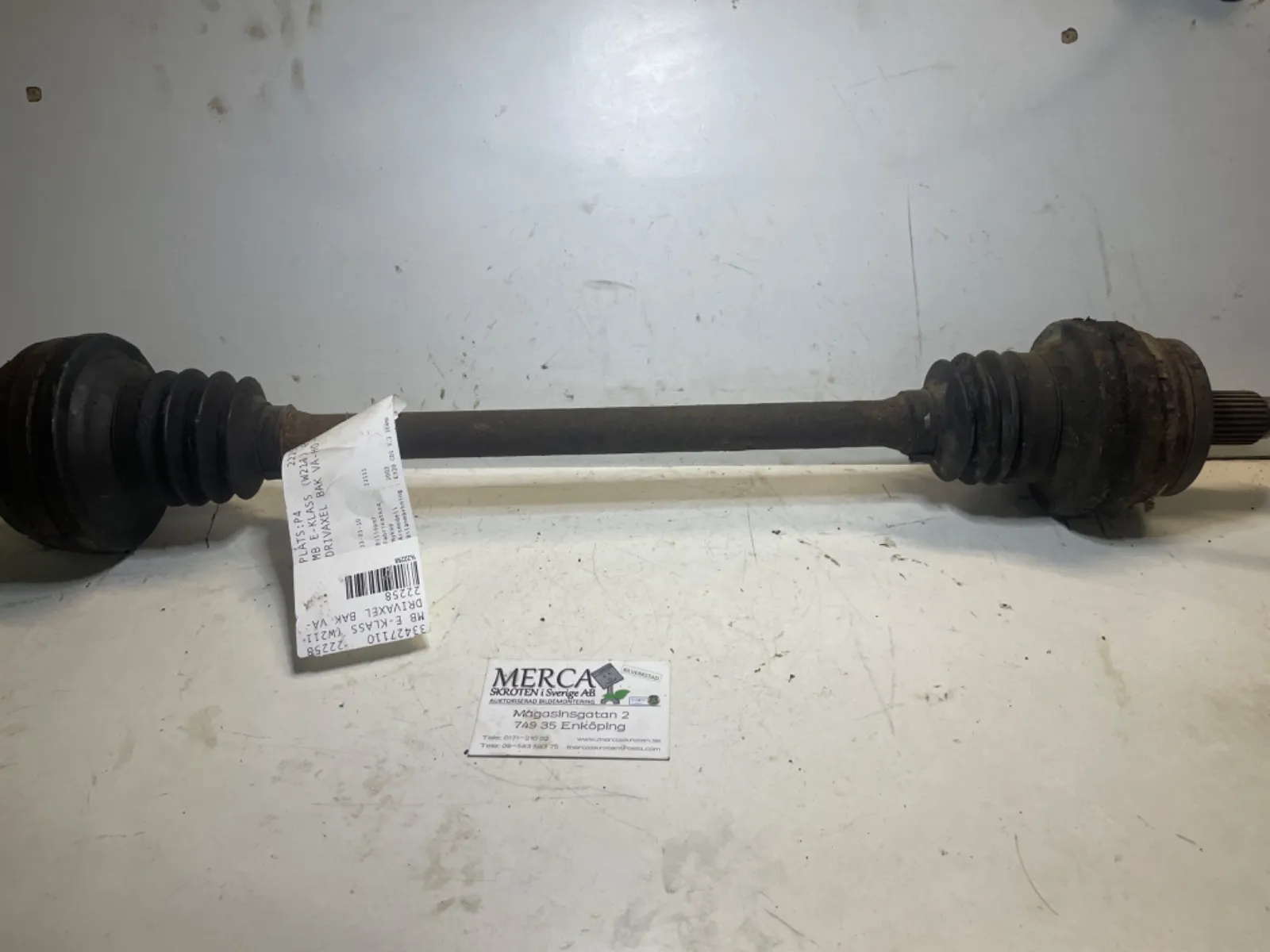 Mercedes-Benz E-klass W211 Drivaxel bak vä-hö