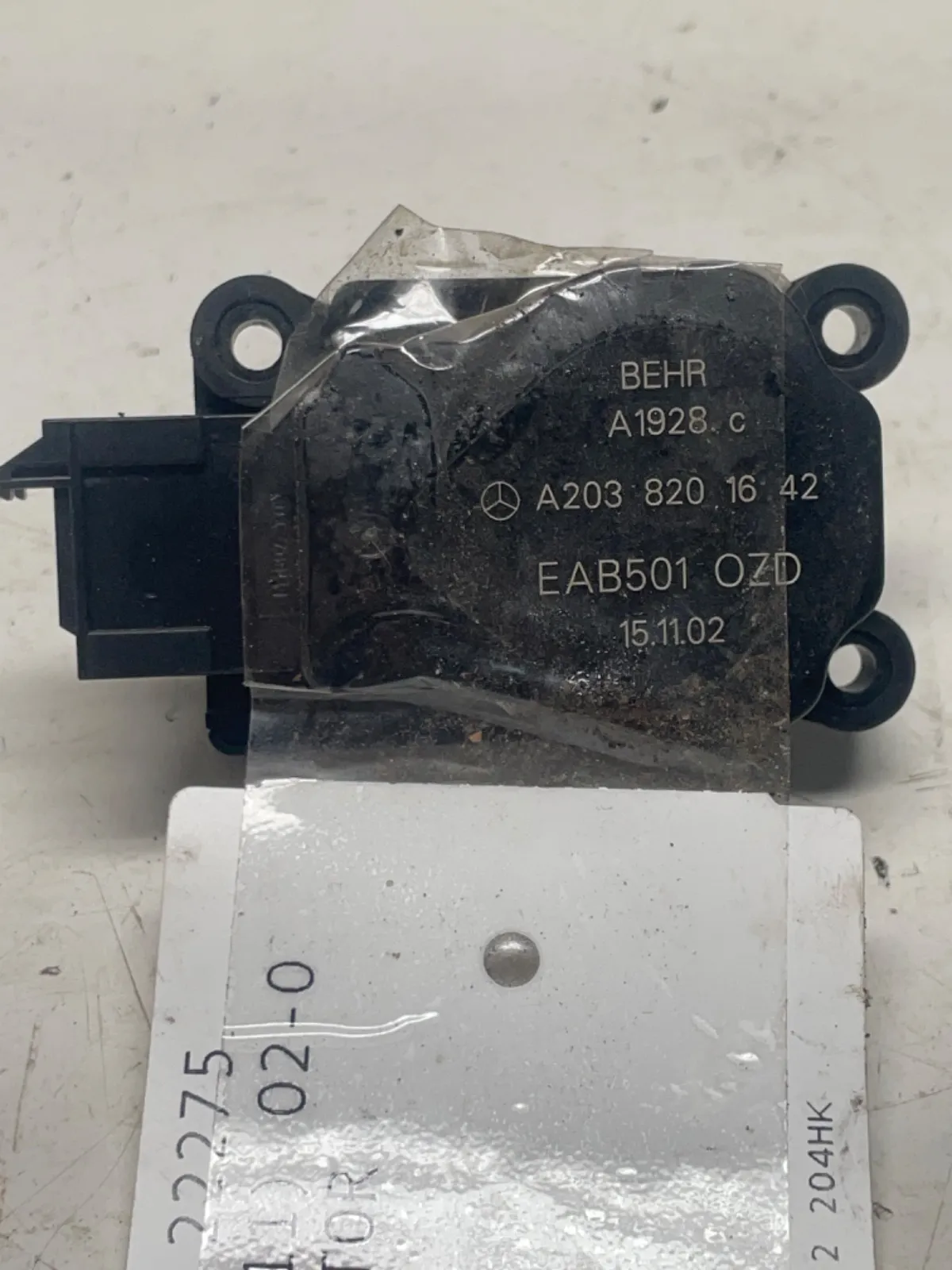 Mercedes-Benz E-klass W211 Värme reglermotor