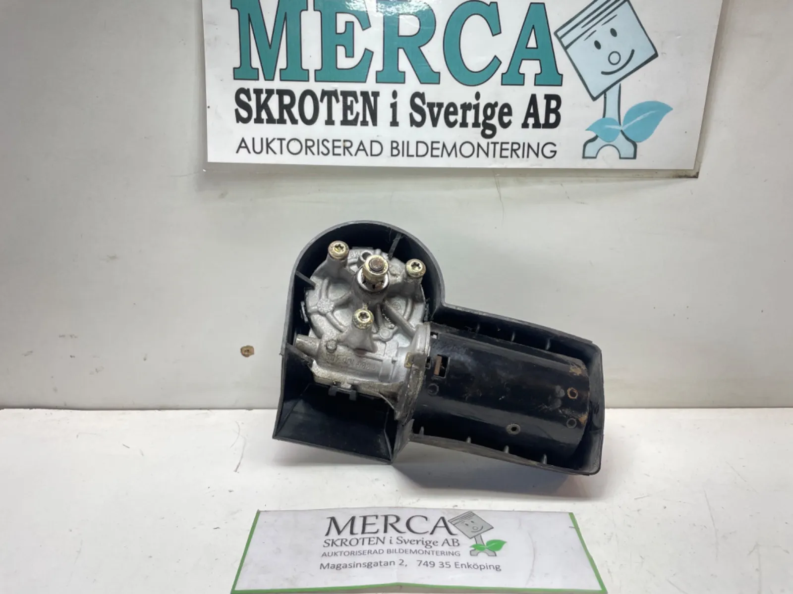 Ford Focus Torkarmotor vindruta