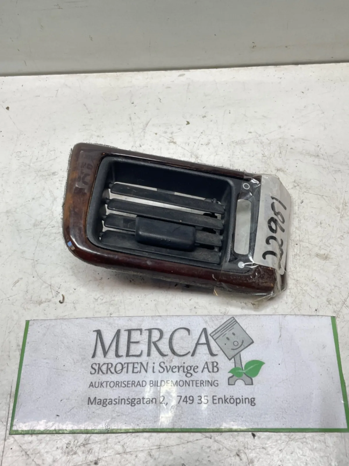 Rover 414/416/420 Instrumentbräda luftutblås