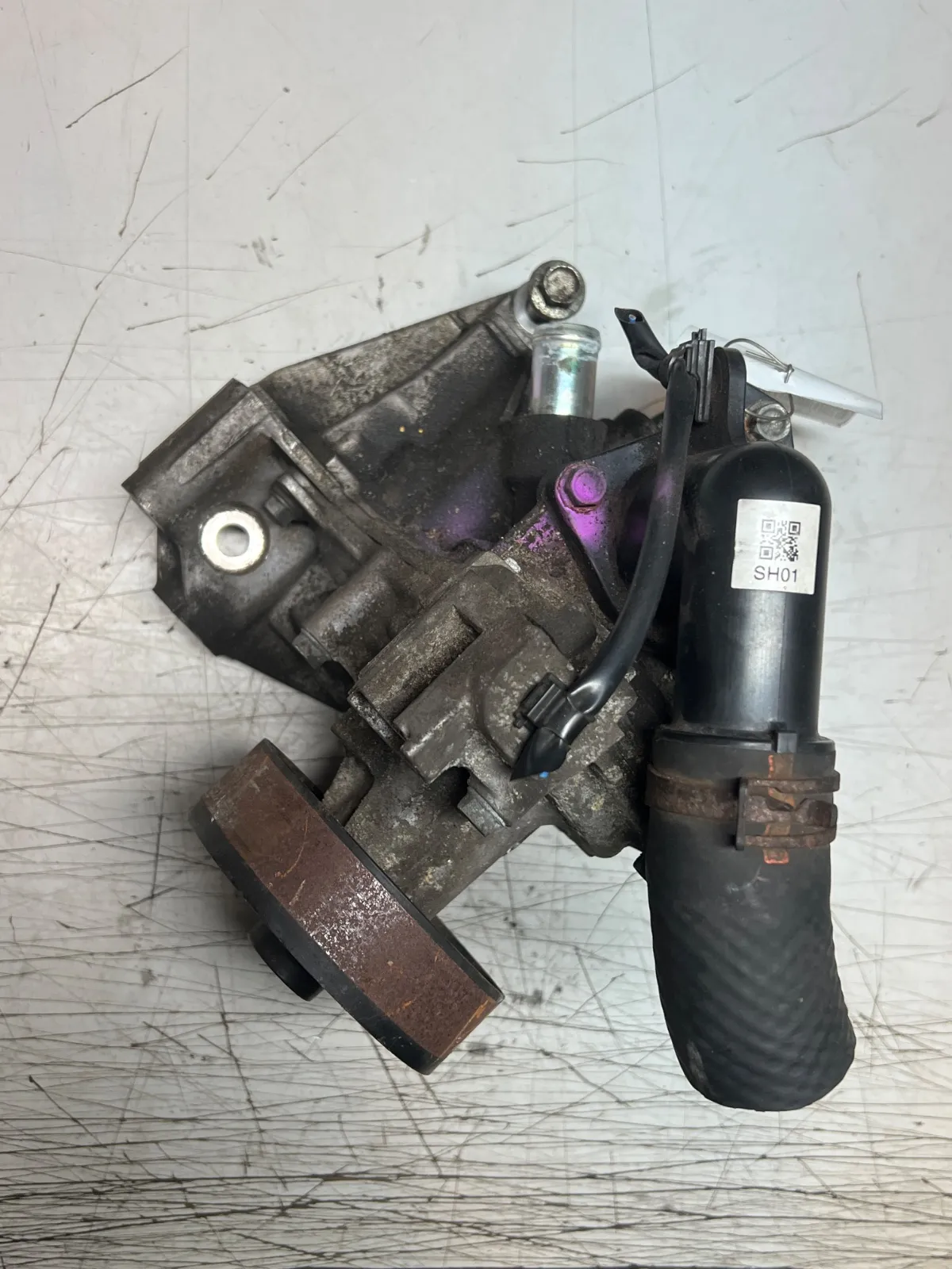 Mazda 6 13->> Vattenpump