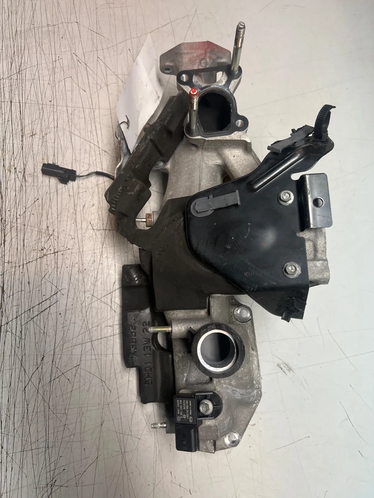 Mazda 6 13->> Grenrör insug.