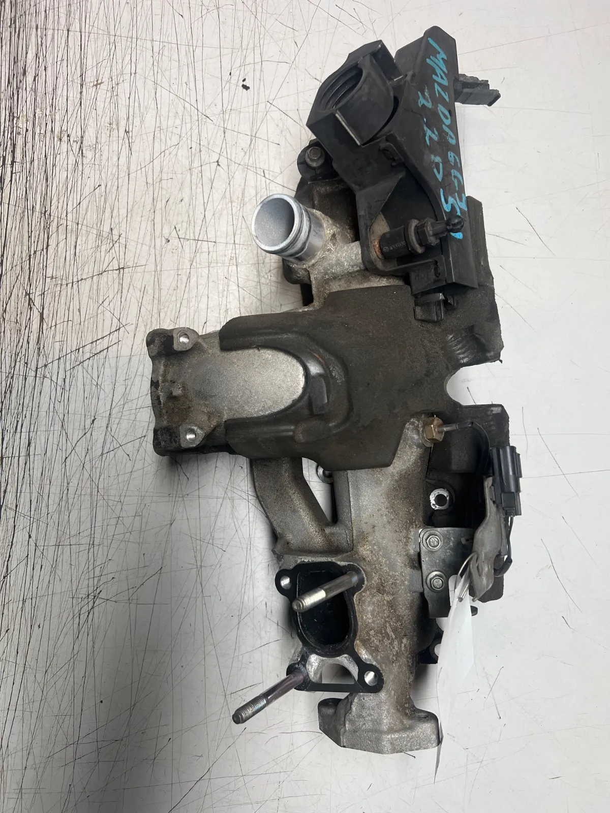 Mazda 6 13->> Grenrör insug.