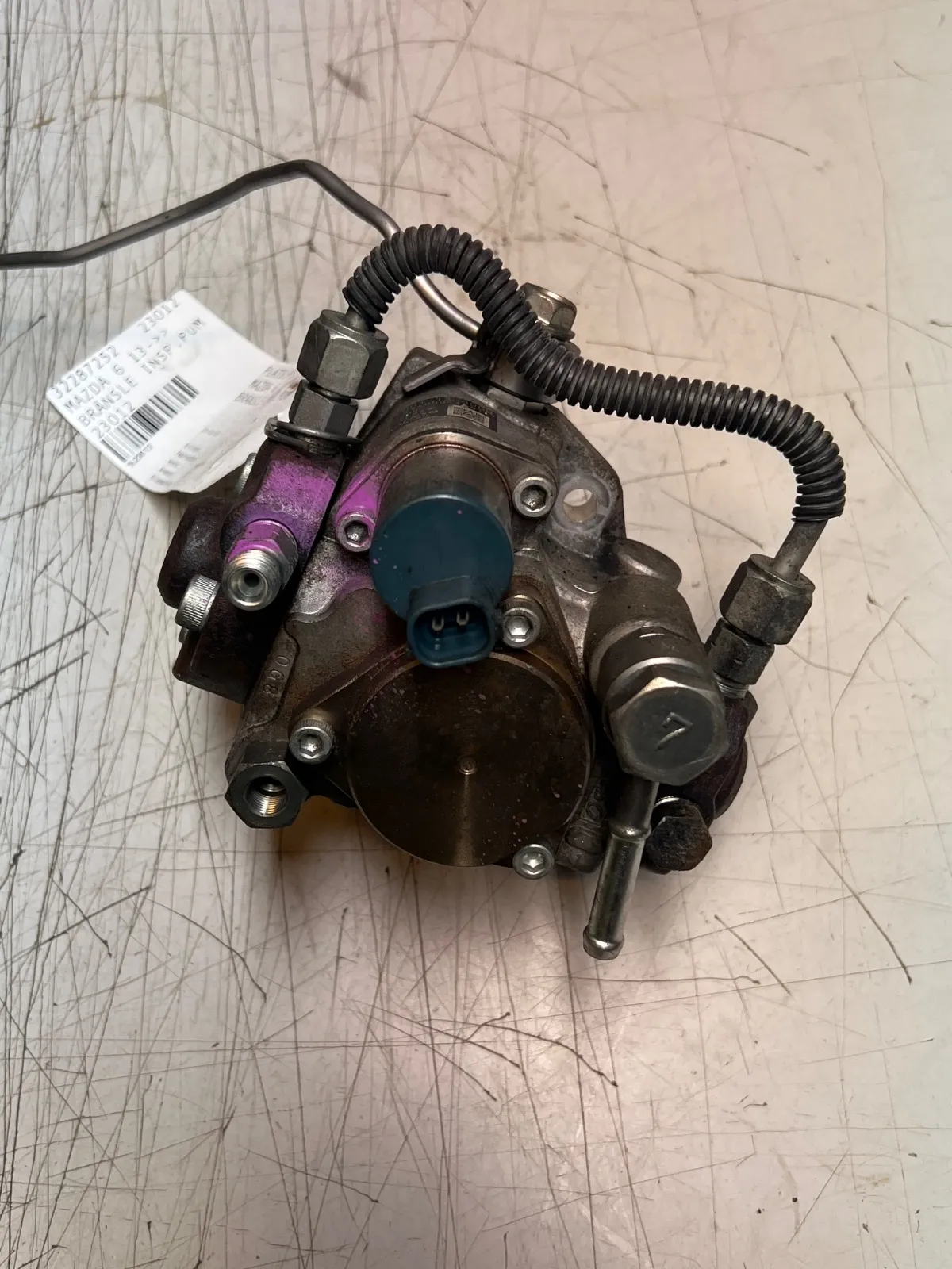 Mazda 6 13->> Bränsle insp.pump diesel