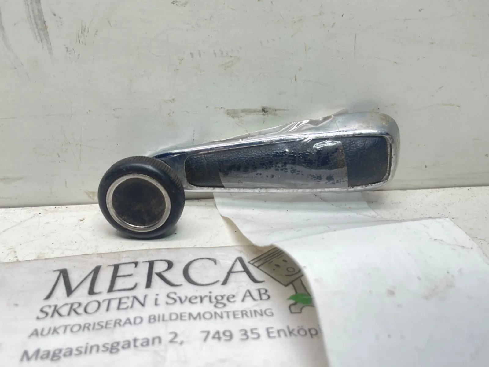 Mercedes-Benz Compakt W115 Fönstervev