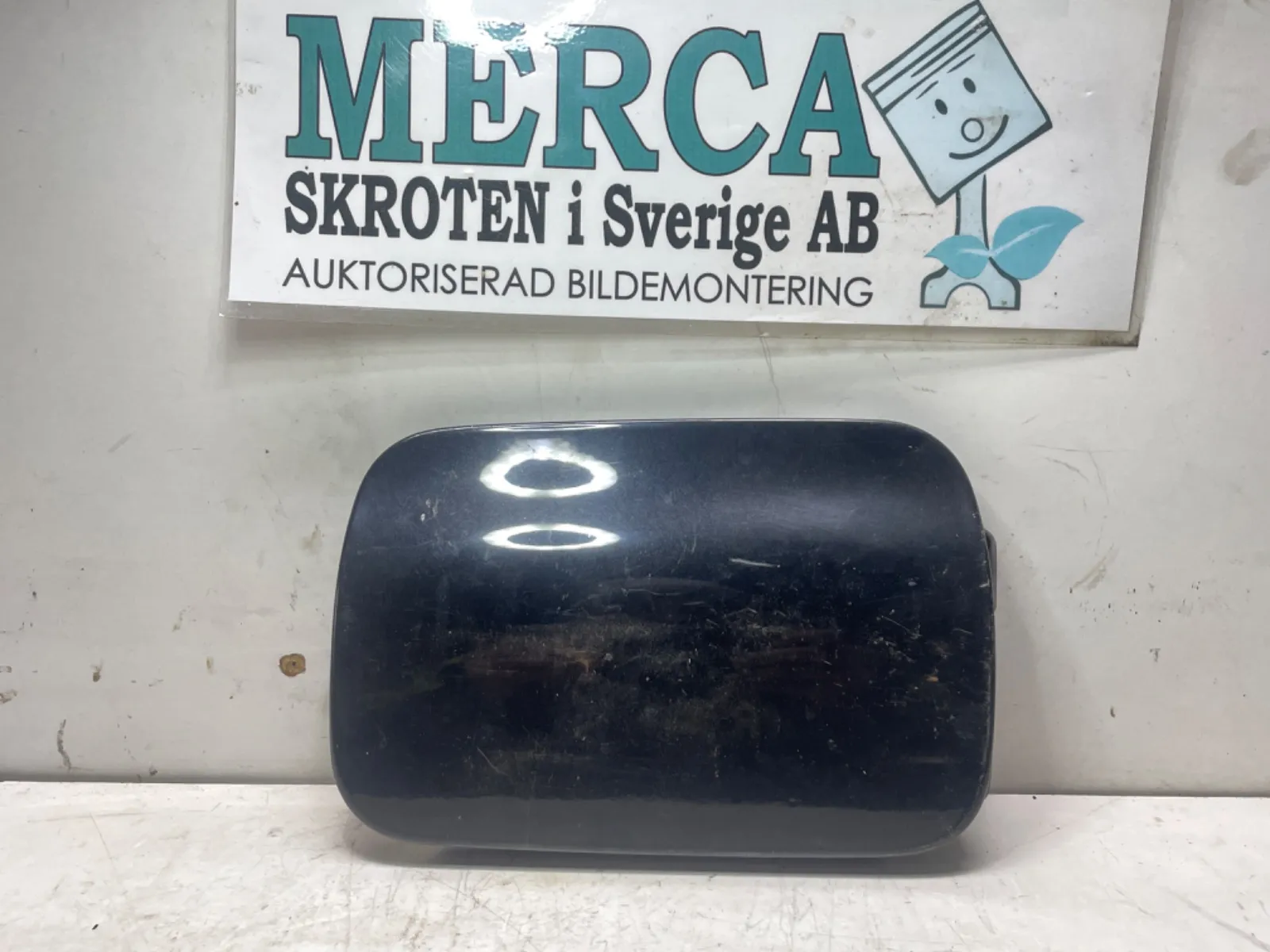 Mercedes-Benz S-klass W220 Bränslepåfyllningslucka