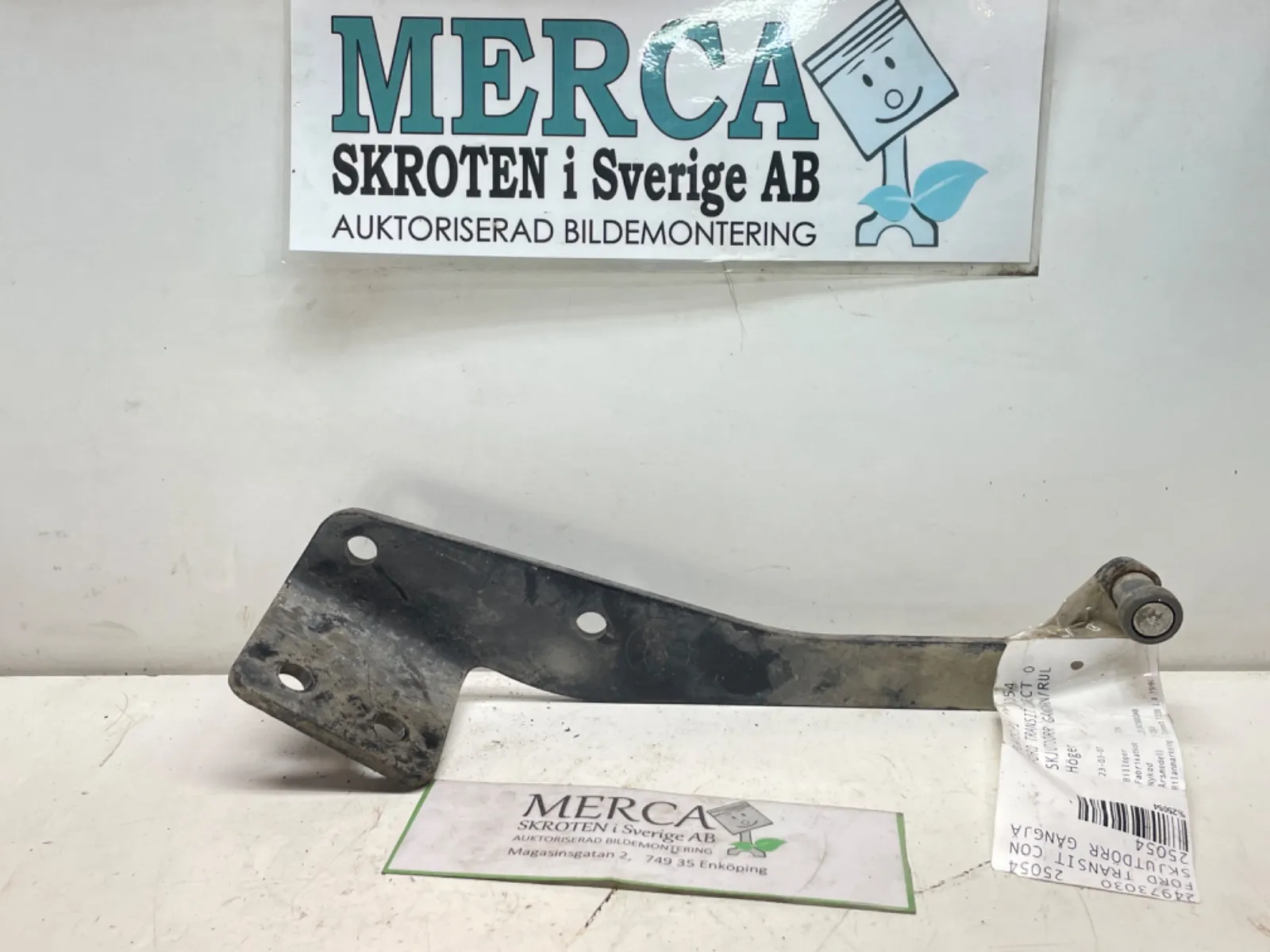 Ford Transit Connect Skjutdörr gångjärn/rullar