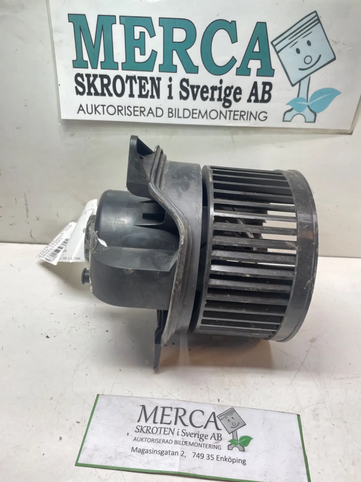 Ford Transit Connect Värmefläkt