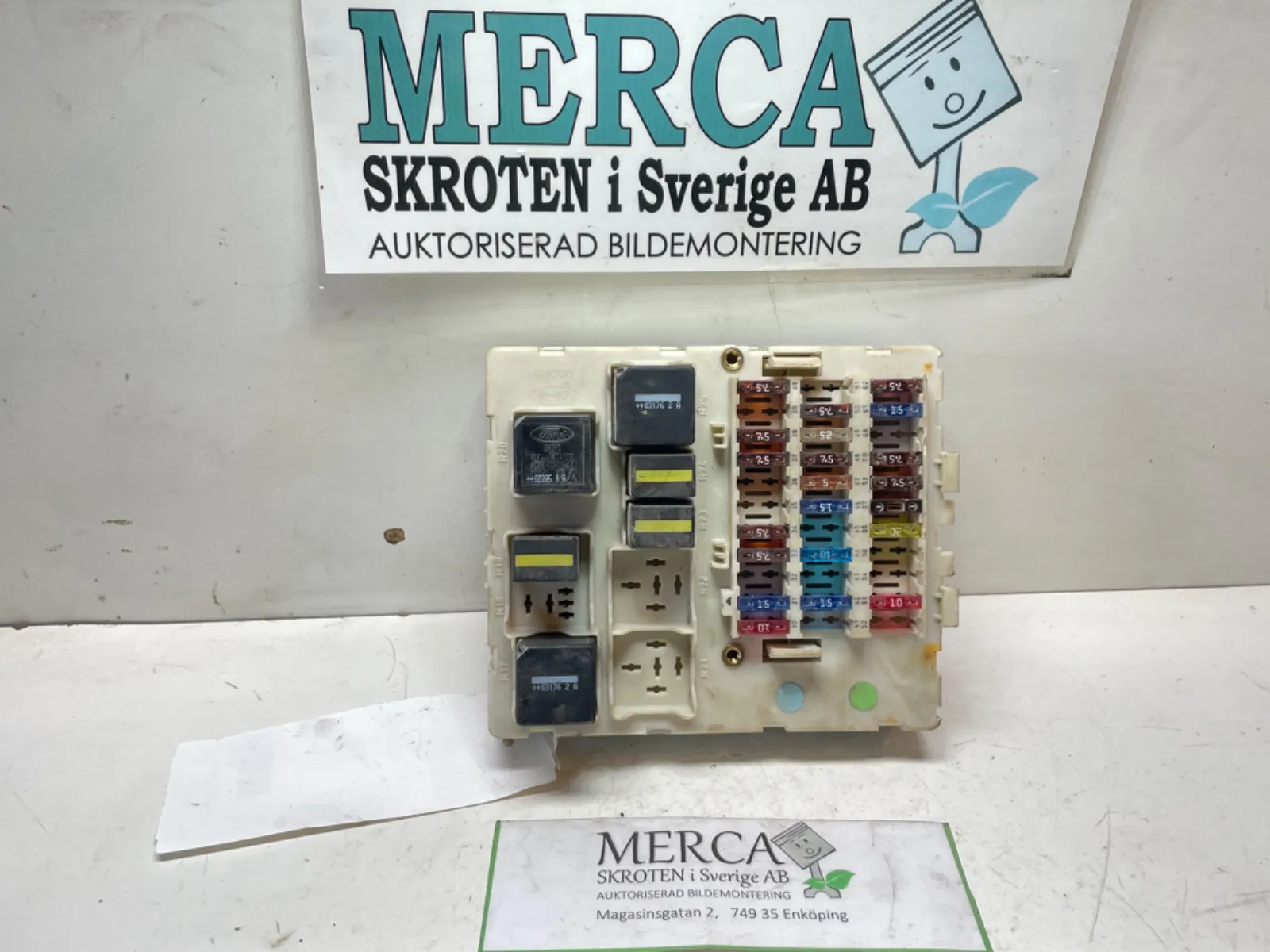 Ford Transit Connect Säkringsdosa/elcentral