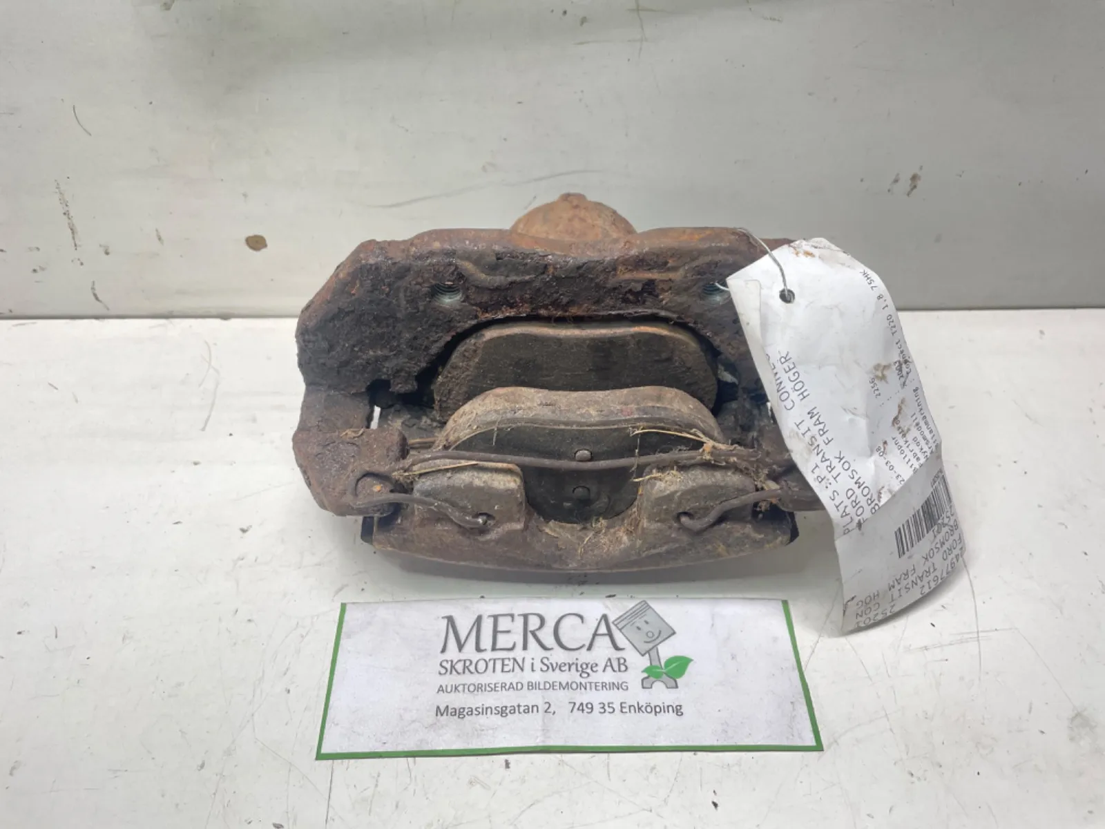 Ford Transit Connect Bromsok fram höger