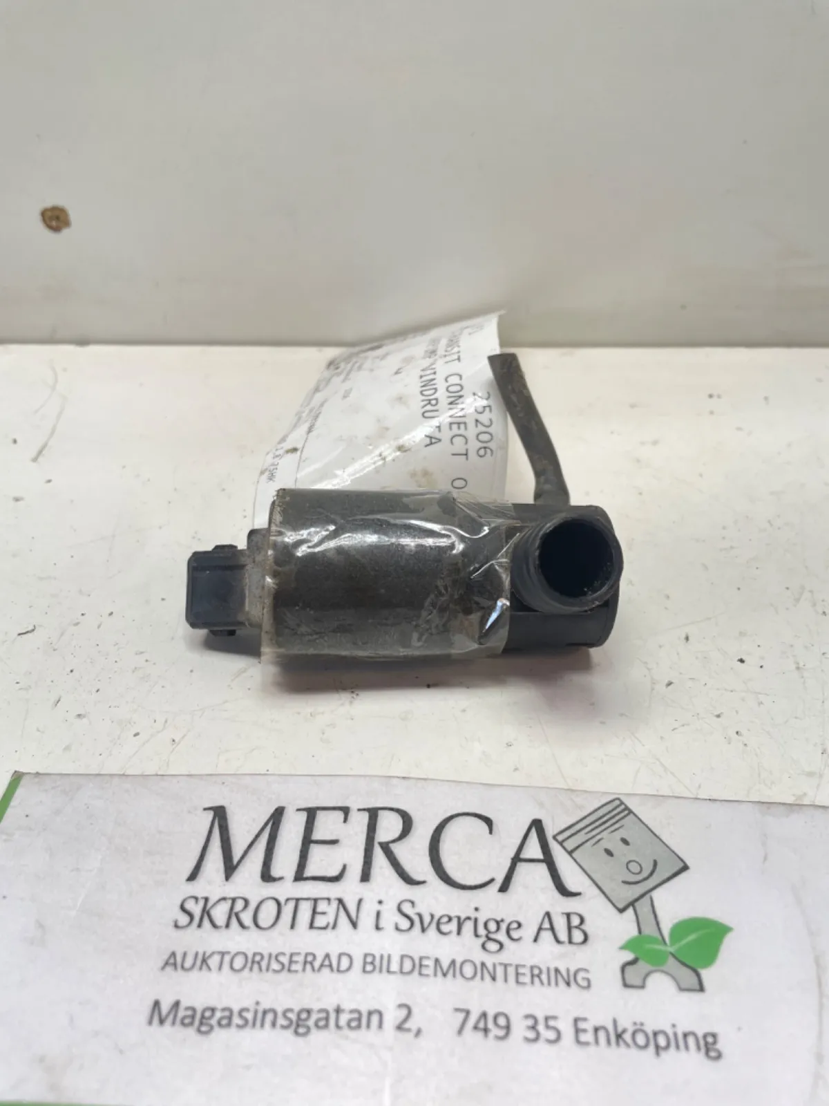 Ford Transit Connect Spolarpump vindruta