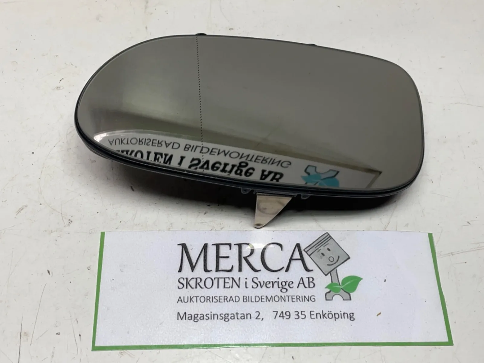 Mercedes-Benz Slk 200-230 97-04 W170 Spegelglas vä vänster
