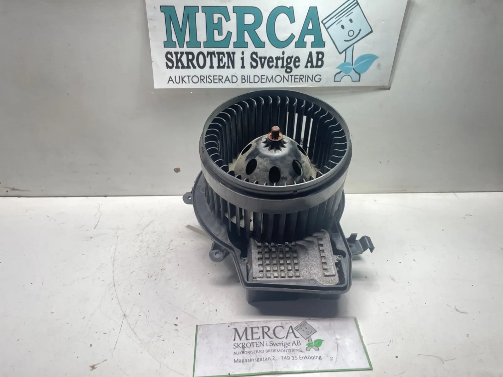 Mercedes-Benz E-klass W210 Värmefläkt