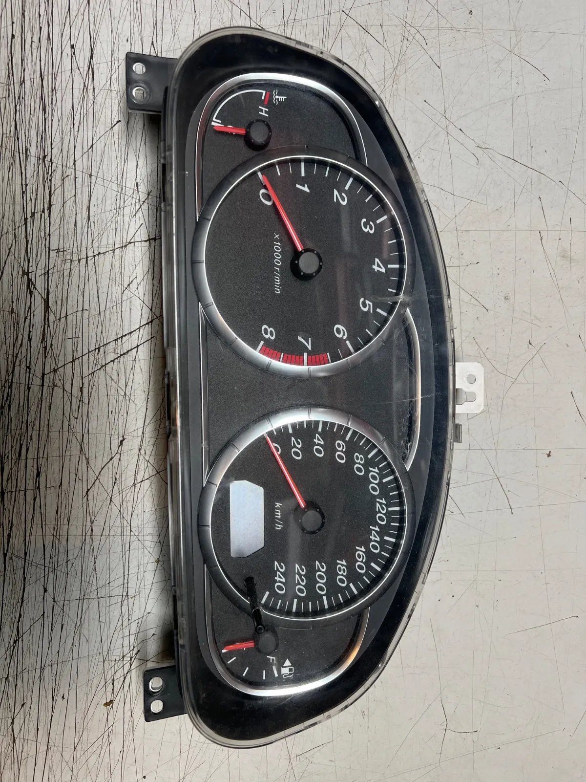 Mazda 6 Instrument komplett mätarhus