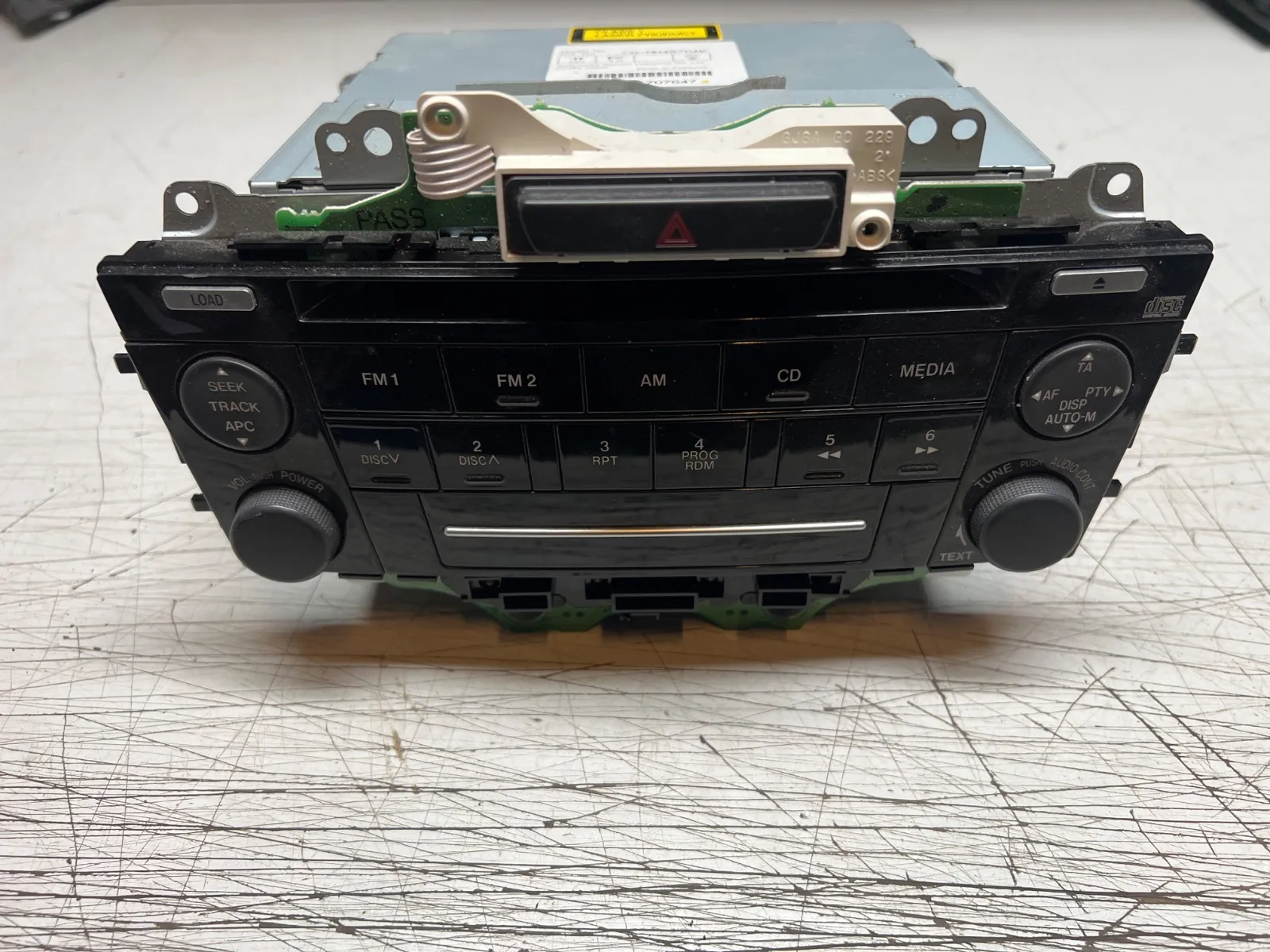 Mazda 6 Radio cd/md