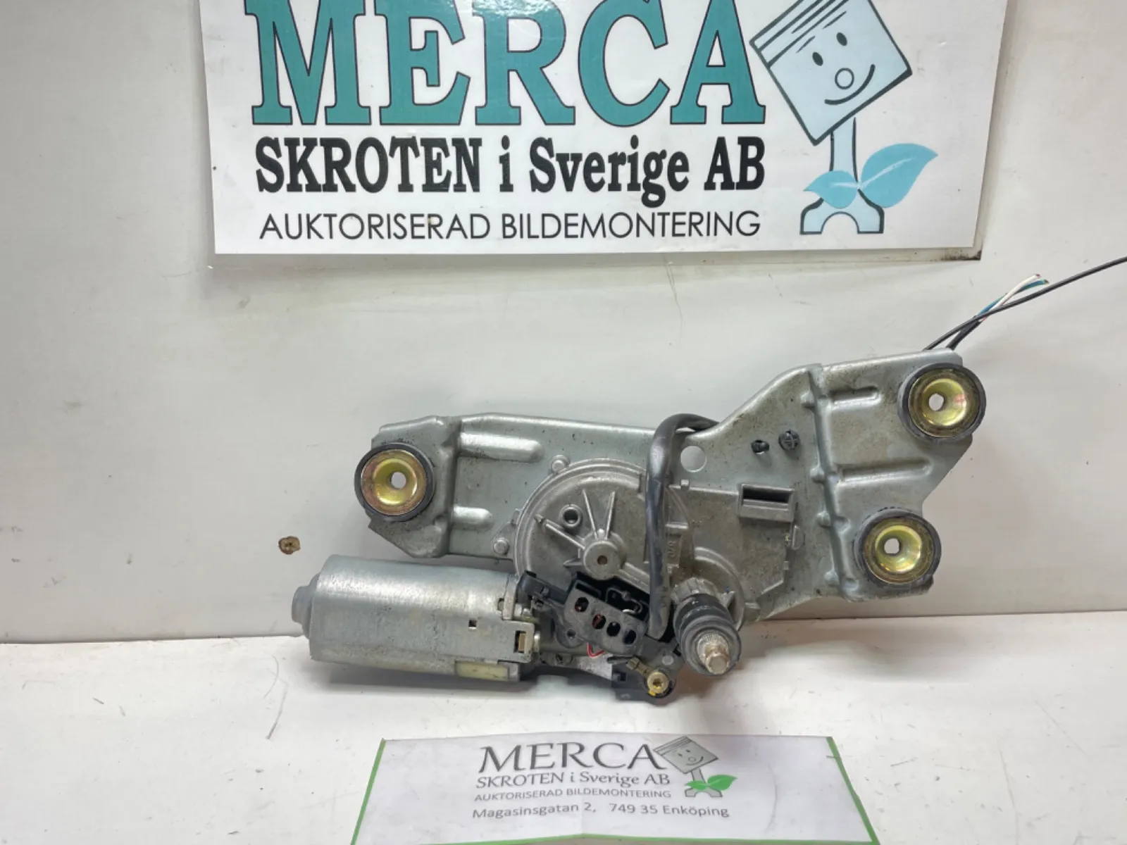 Ford Focus Torkarmotor baklucka
