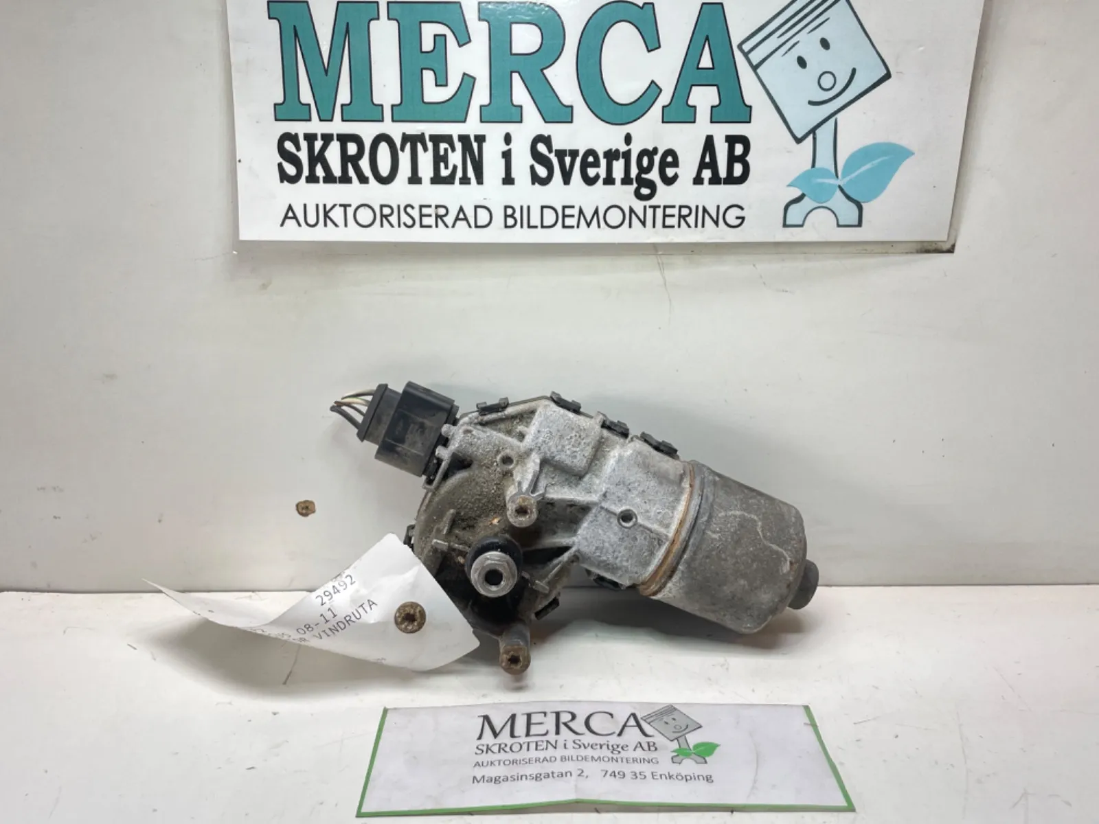 Ford Focus Torkarmotor vindruta