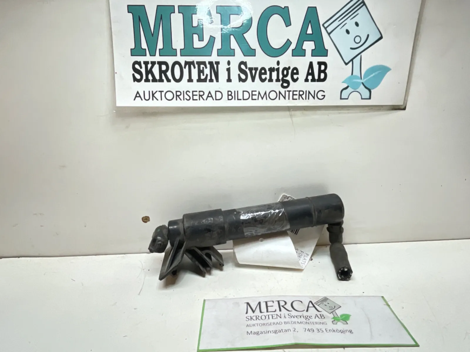 Ford Focus Spolarmunstycke strålkastare