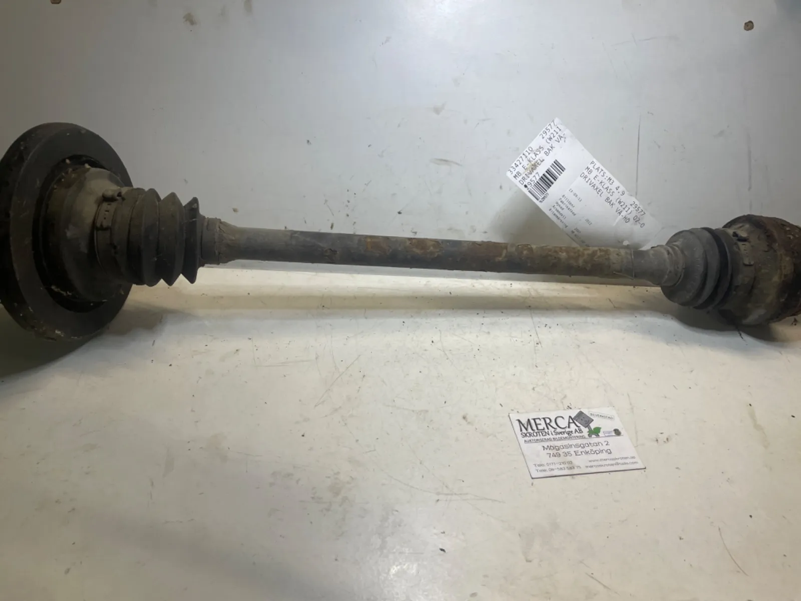 Mercedes-Benz E-klass W211 Drivaxel bak vä-hö