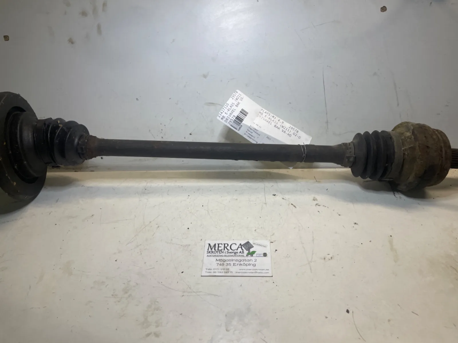 Mercedes-Benz E-klass W211 Drivaxel bak vä-hö
