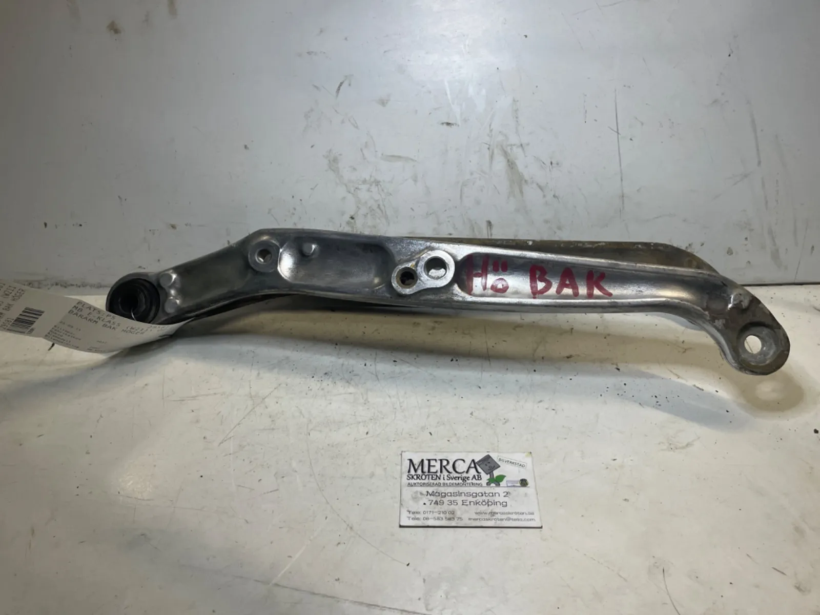 Mercedes-Benz E-klass W211 Bärarm bak höger