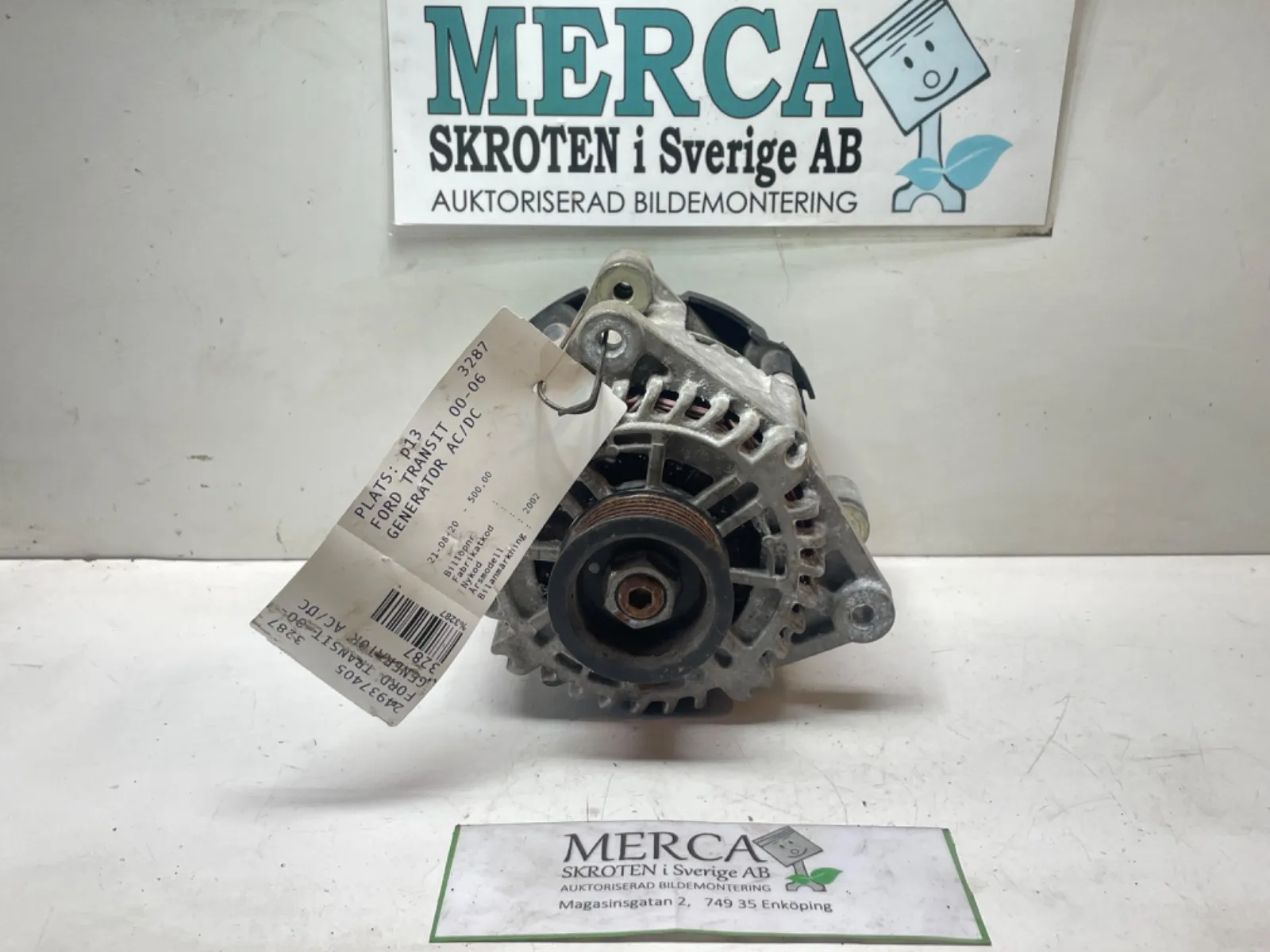 Ford Transit Generator ac/dc