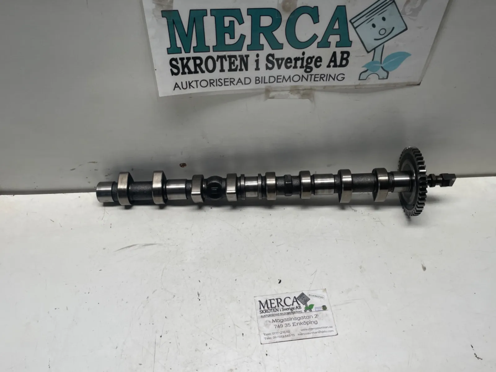 Mercedes-Benz Vito/Viano W638 Kamaxel