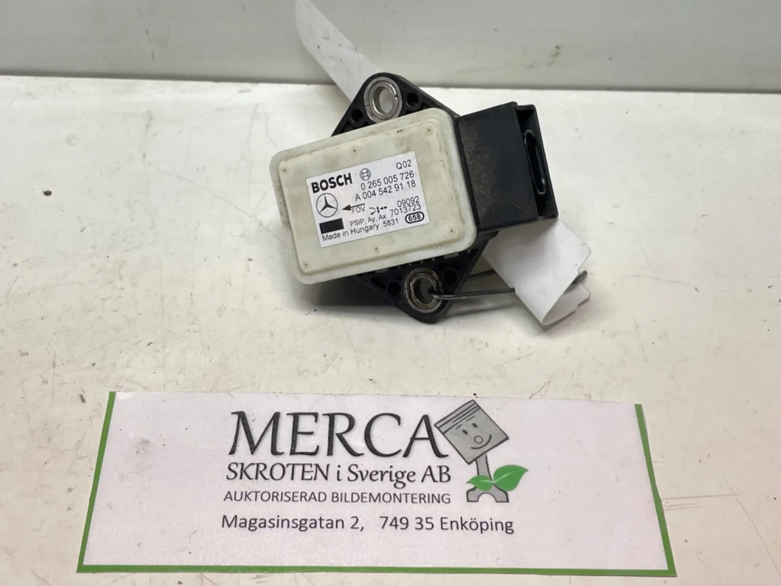Mercedes-Benz B-klass W245 Sensor övrigt