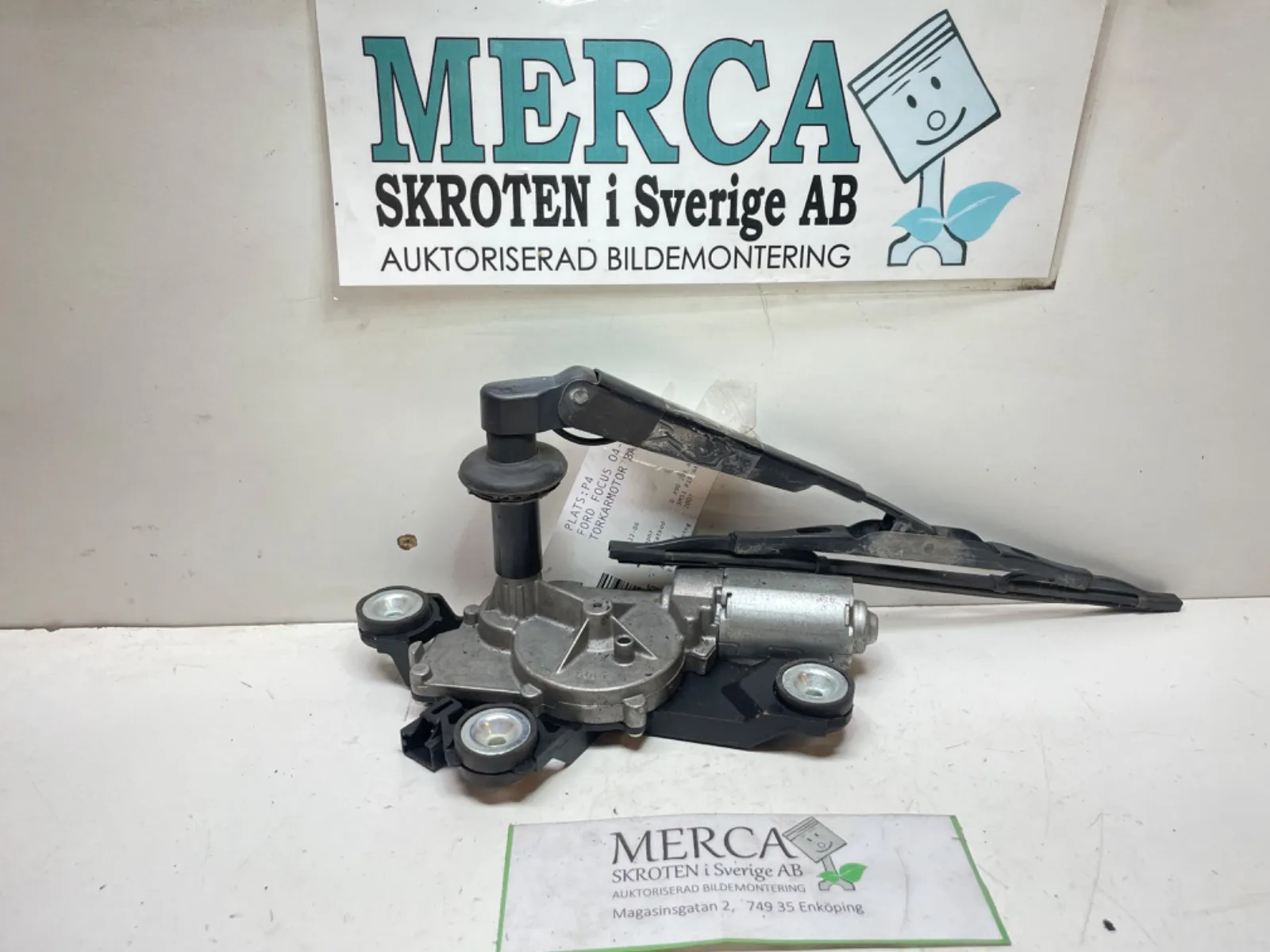 Ford Focus Torkarmotor baklucka