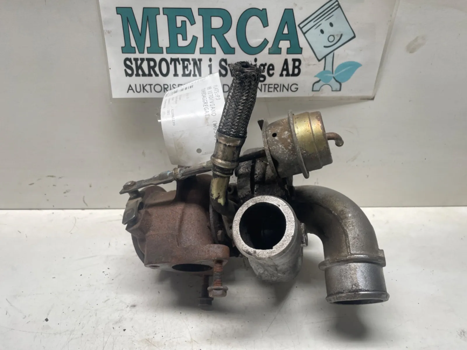 Mercedes-Benz Vito/Viano W638 Turboaggregat