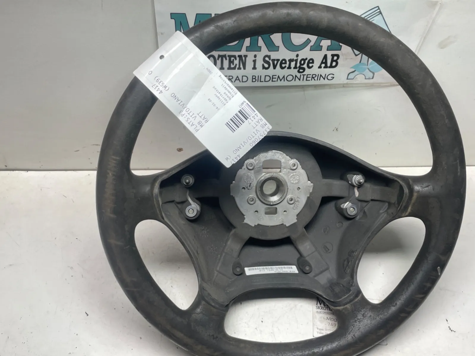 Mercedes-Benz Vito/Viano W639 Ratt