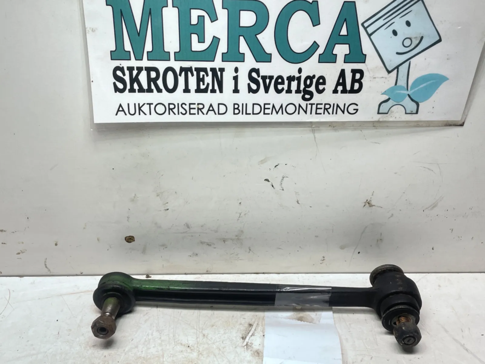 Mercedes-Benz SL-klass W129 Momentstag bak