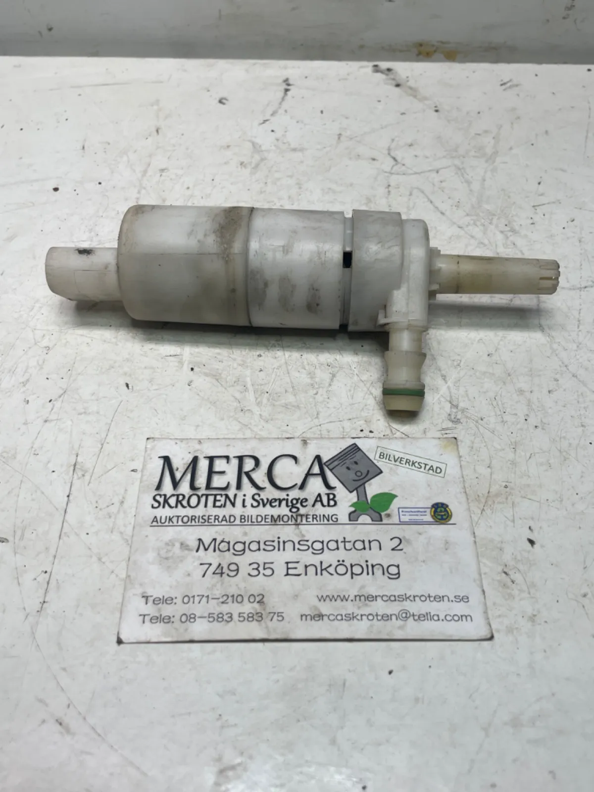 Mercedes-Benz ML 230-500 W163 Spolarpump högtryck/strålkast.