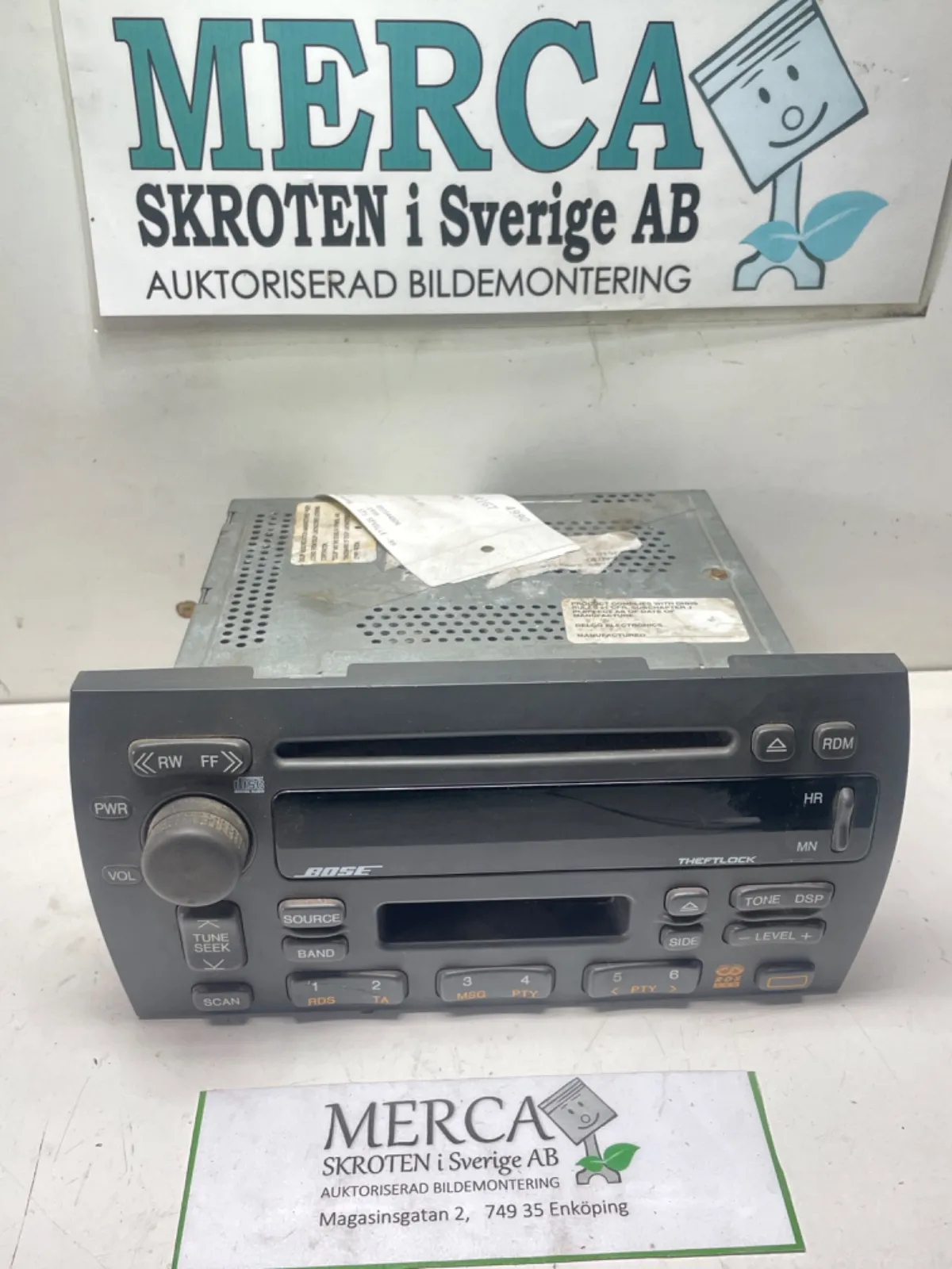 Cadillac Övrigt Radio cd/md